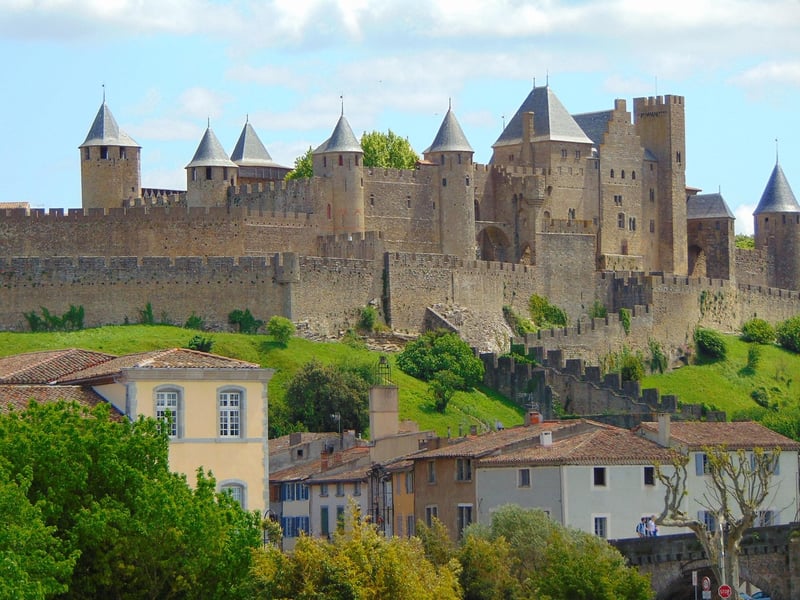 Carcassonne in France