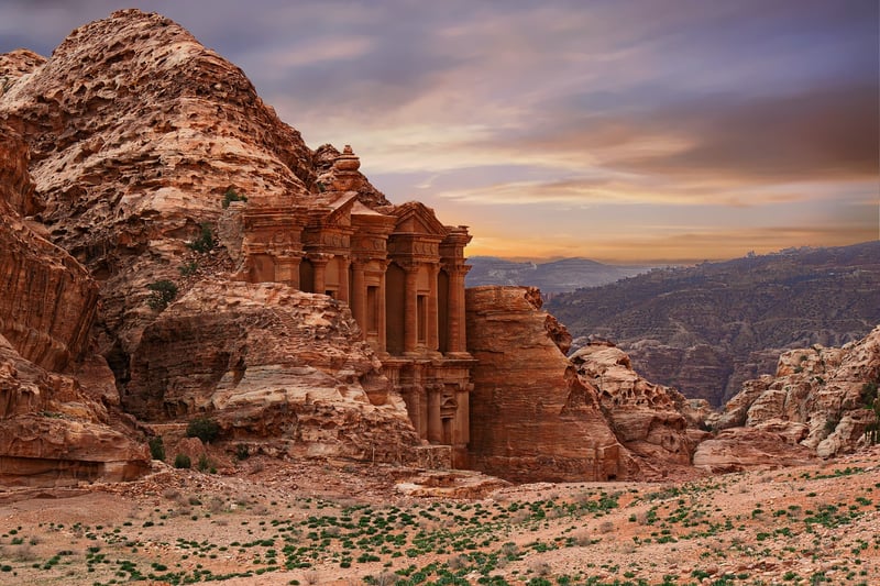 Petra Jordan Ancient Architecture