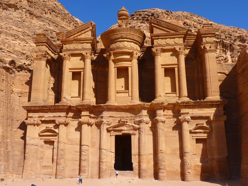 Petra in Jordan