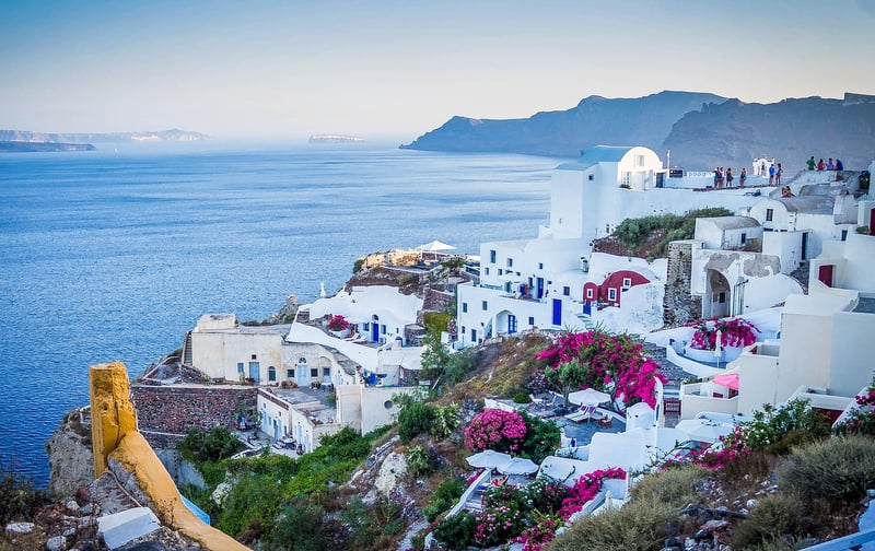 Santorini Greece Sunset